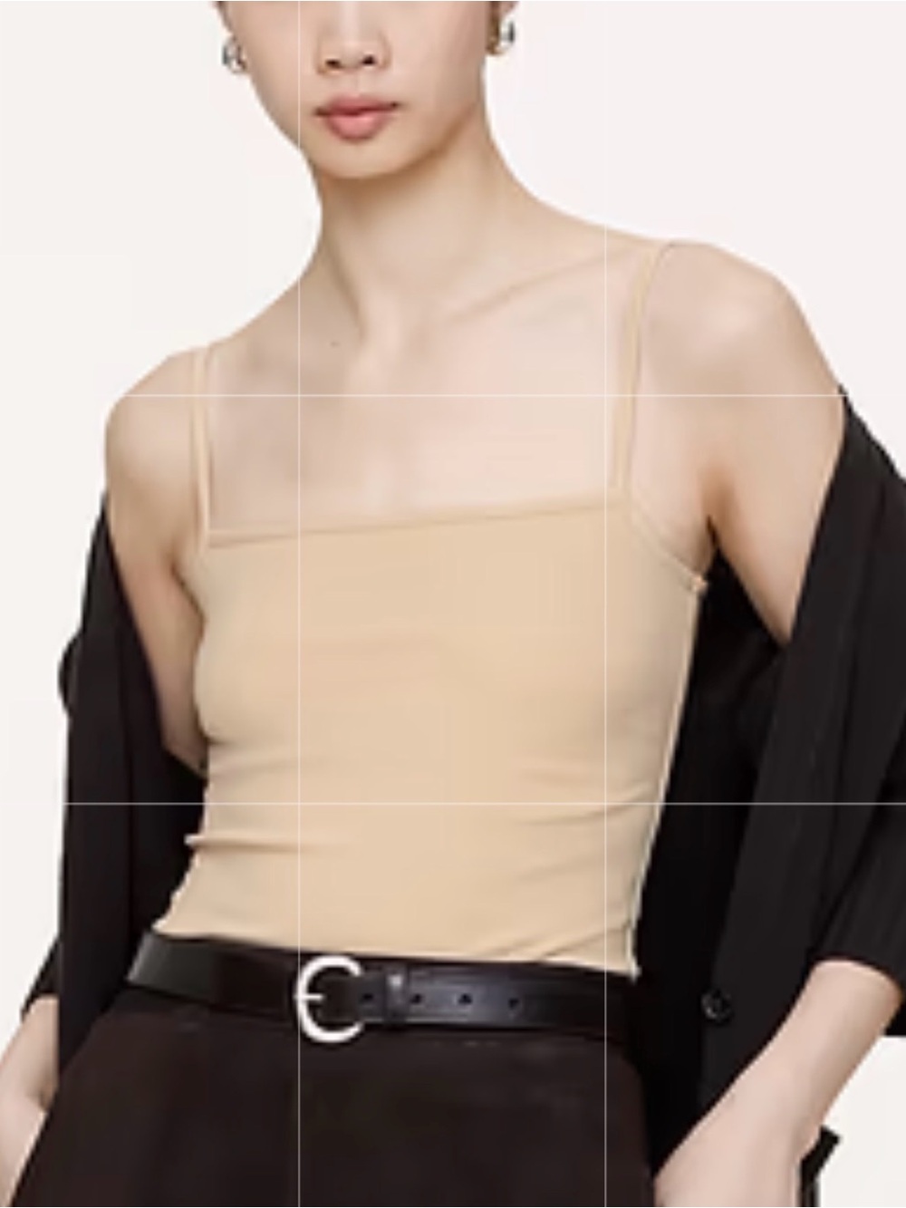 Banana Republic Refined Camisole Prosecco (Nude) size M